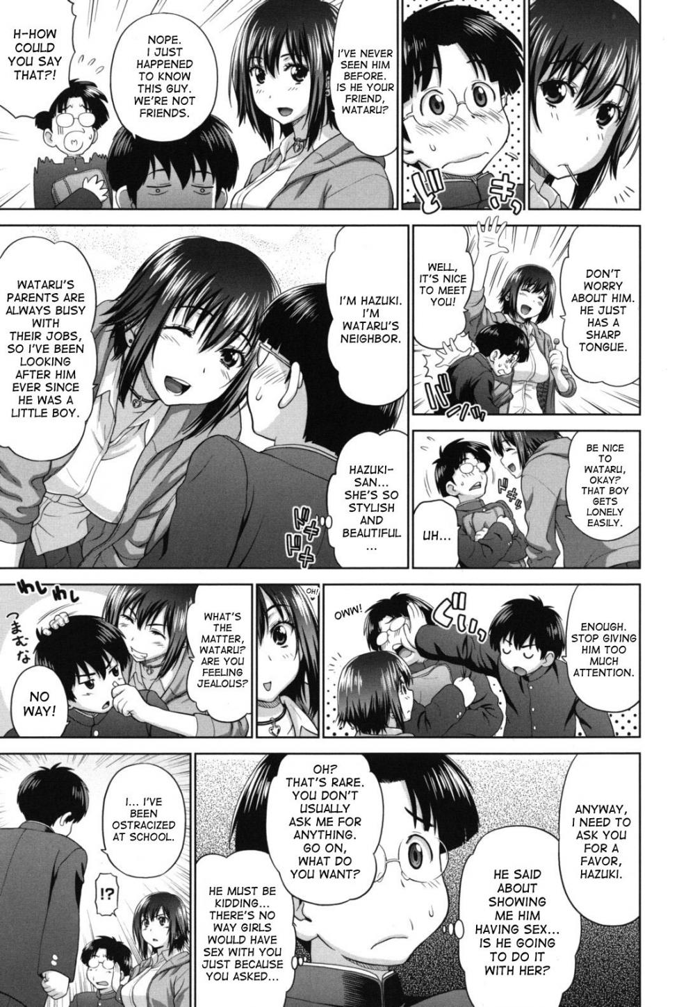 Hentai Manga Comic-Futarikiri no Houkago-Chapter 4-3